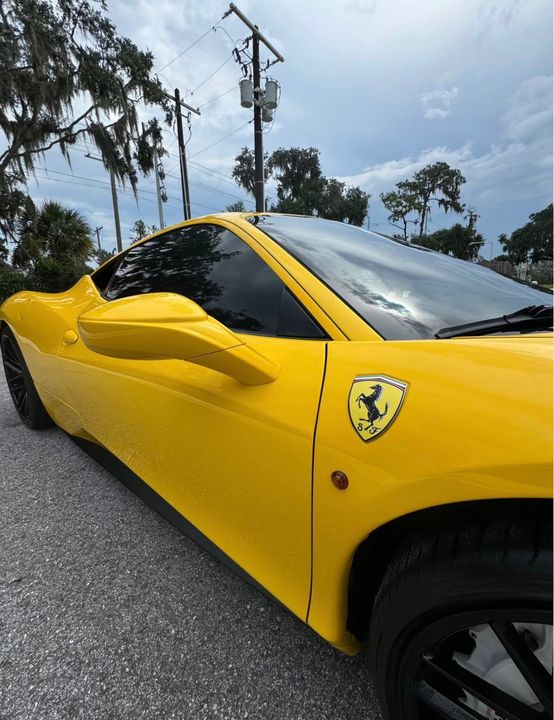 2012 Ferrari 458 Italia
