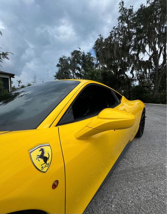 2012 Ferrari 458 Italia