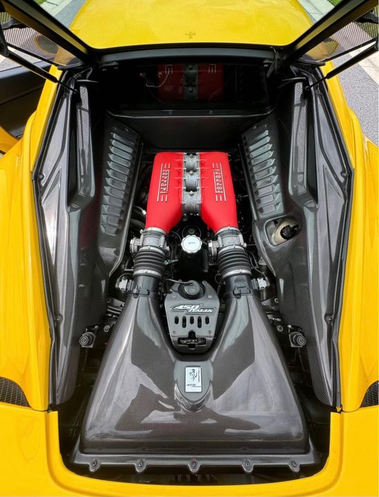 2012 Ferrari 458 Italia