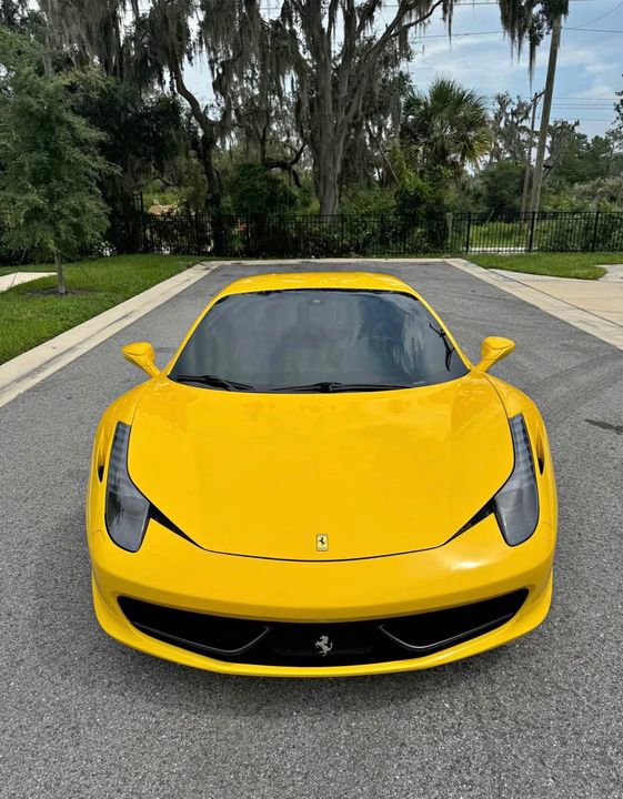 2012 Ferrari 458 Italia