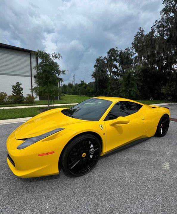 2012 Ferrari 458 Italia