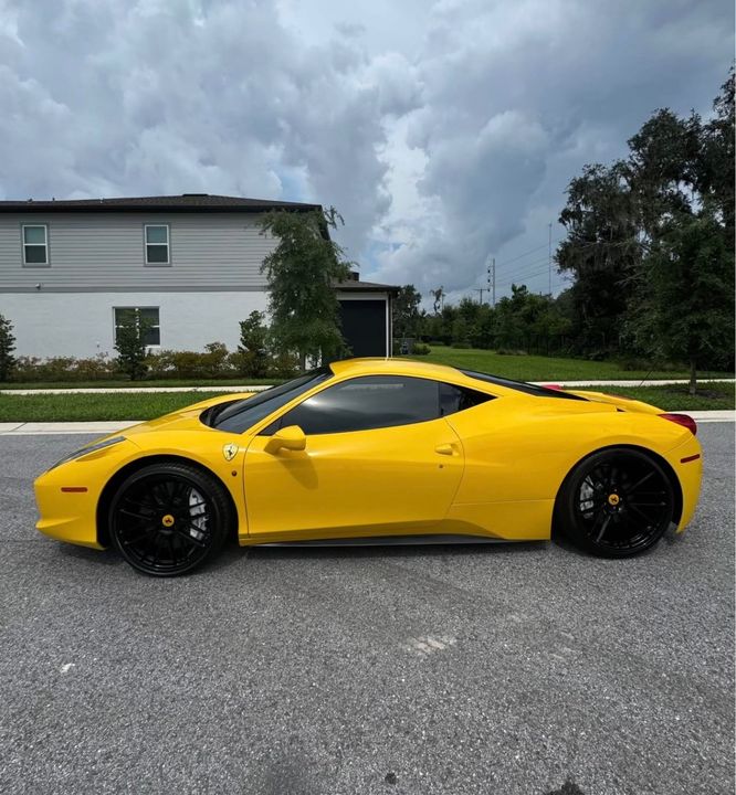 2012 Ferrari 458 Italia