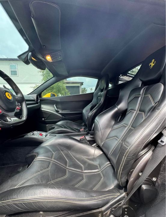 2012 Ferrari 458 Italia