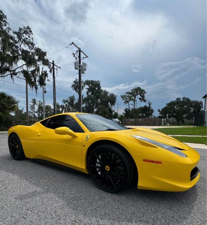 2012 Ferrari 458 Italia