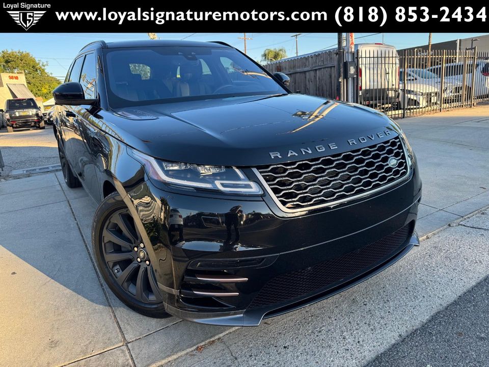2018 Land Rover Range Rover Velar