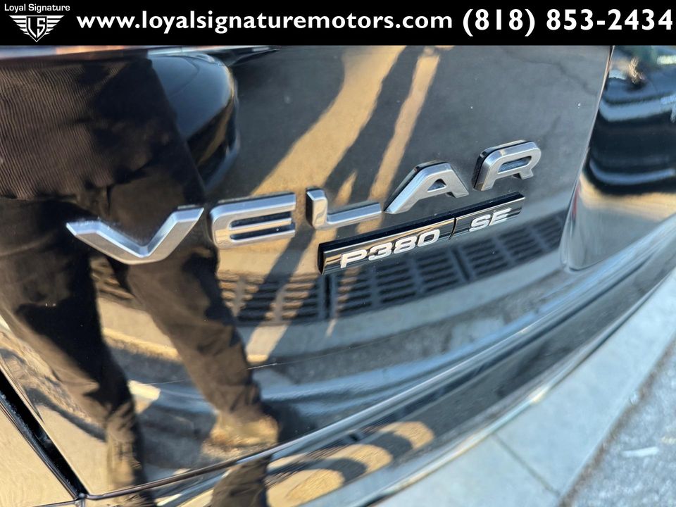 2018 Land Rover Range Rover Velar