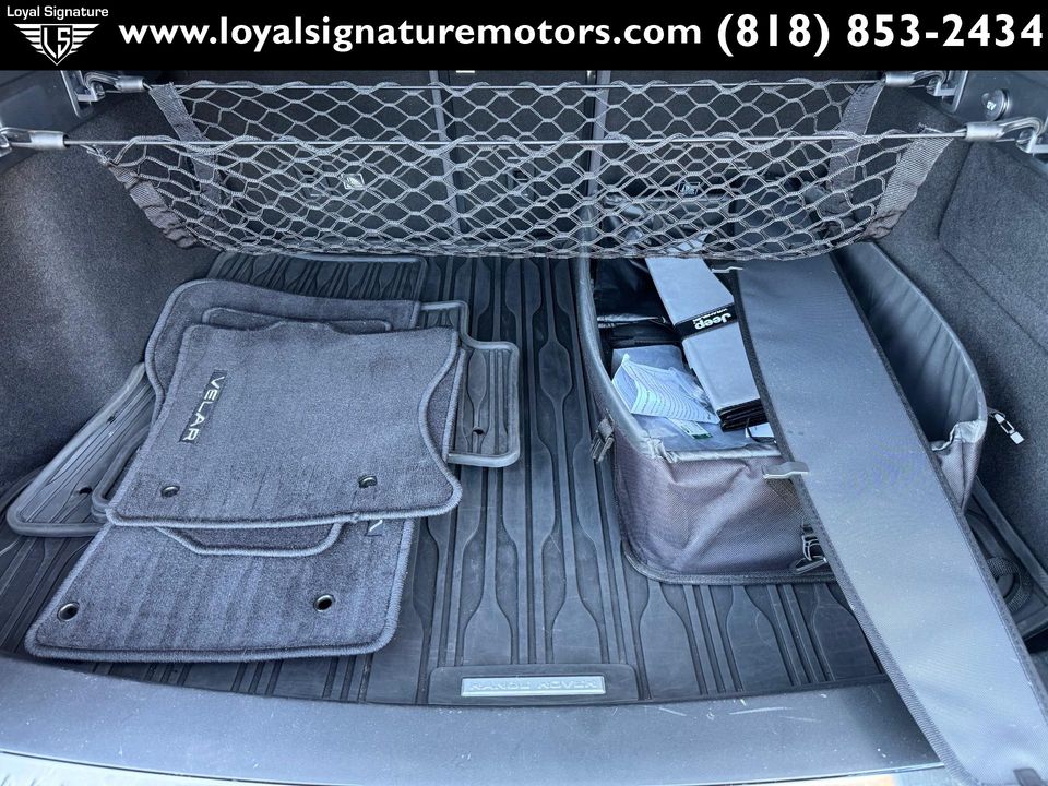 2018 Land Rover Range Rover Velar