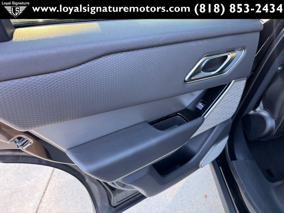 2018 Land Rover Range Rover Velar