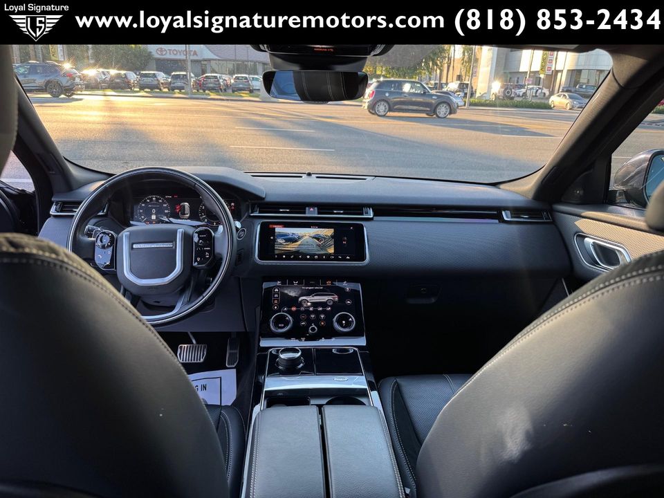 2018 Land Rover Range Rover Velar