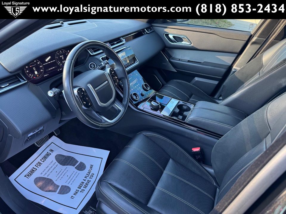 2018 Land Rover Range Rover Velar
