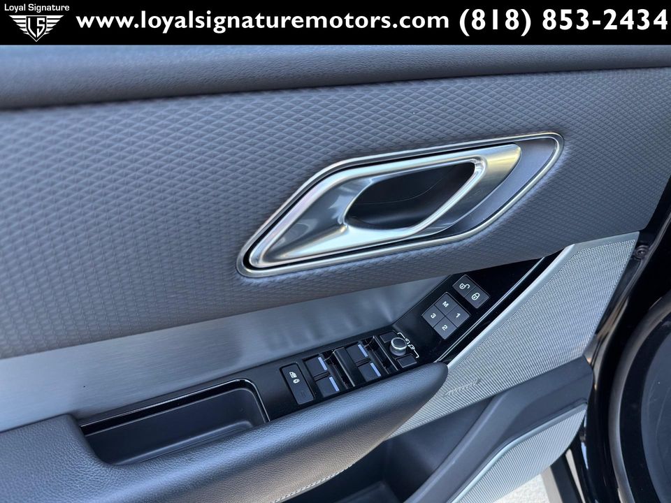 2018 Land Rover Range Rover Velar
