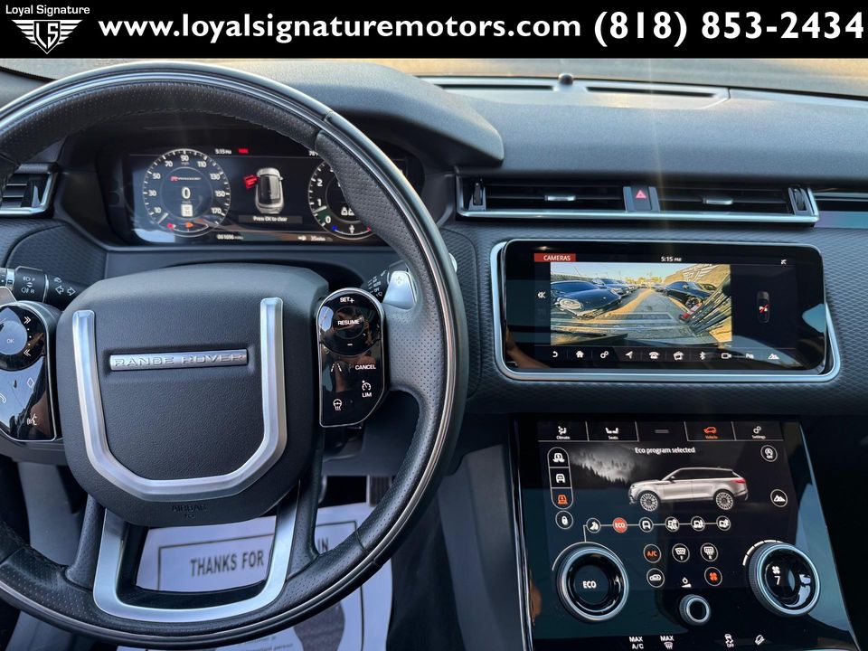 2018 Land Rover Range Rover Velar
