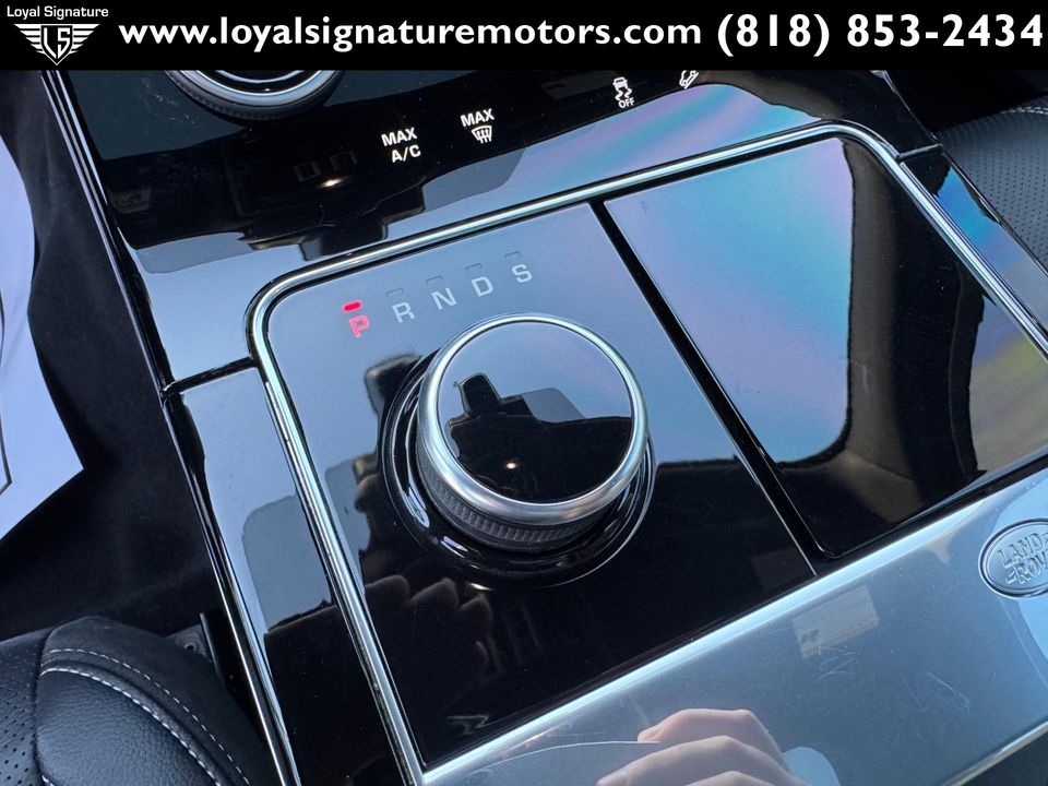 2018 Land Rover Range Rover Velar