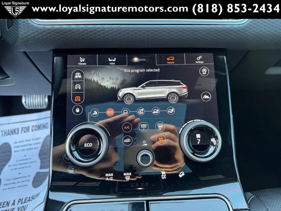 2018 Land Rover Range Rover Velar