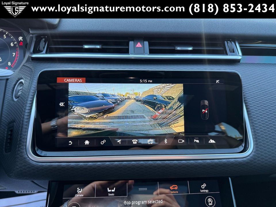 2018 Land Rover Range Rover Velar