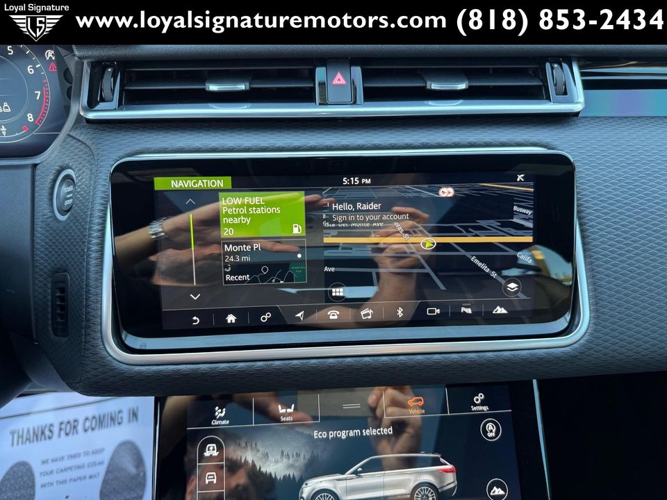 2018 Land Rover Range Rover Velar