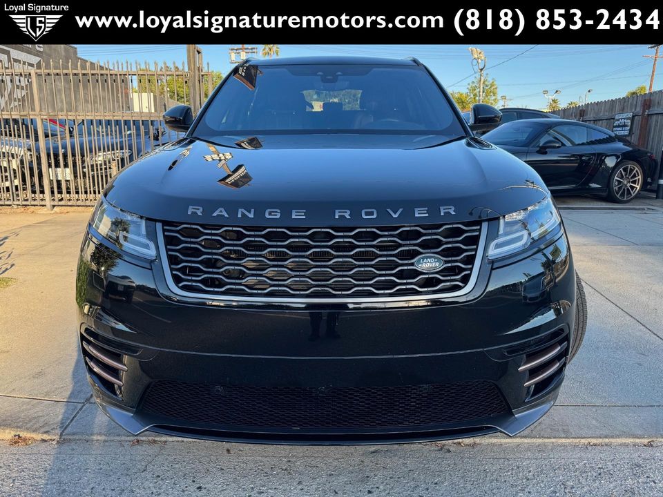 2018 Land Rover Range Rover Velar