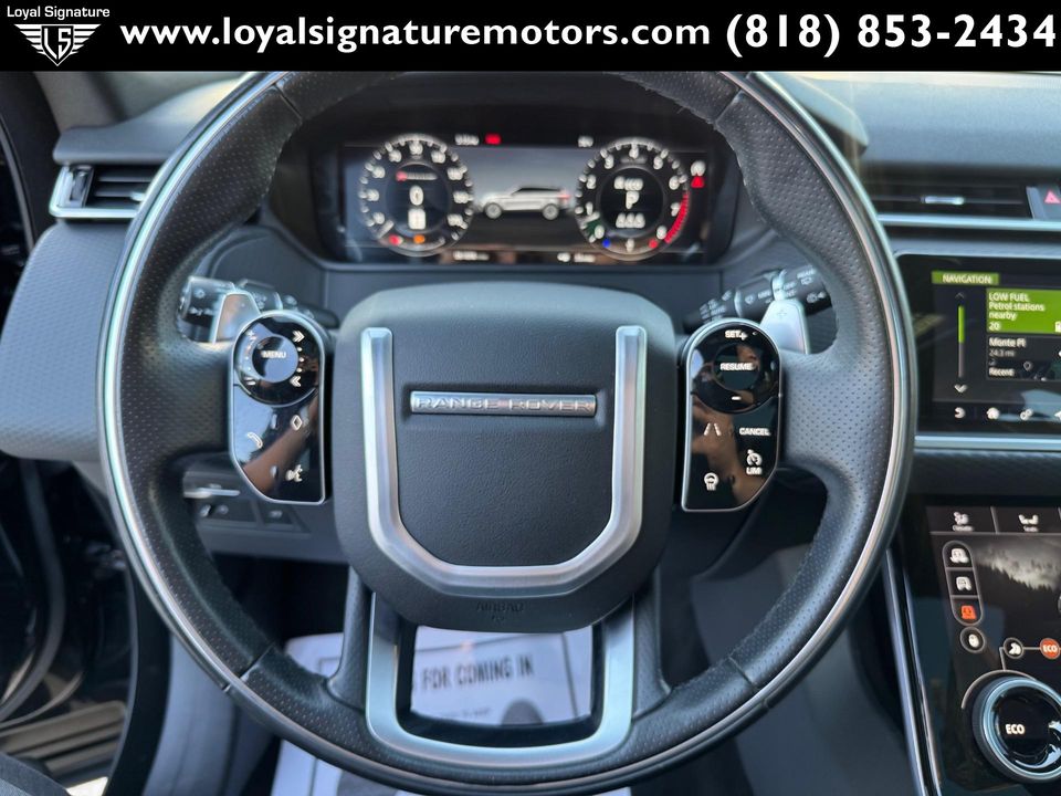 2018 Land Rover Range Rover Velar