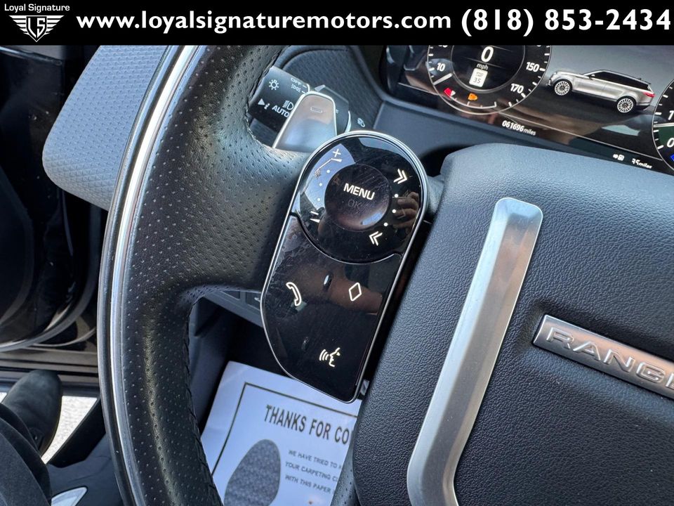 2018 Land Rover Range Rover Velar