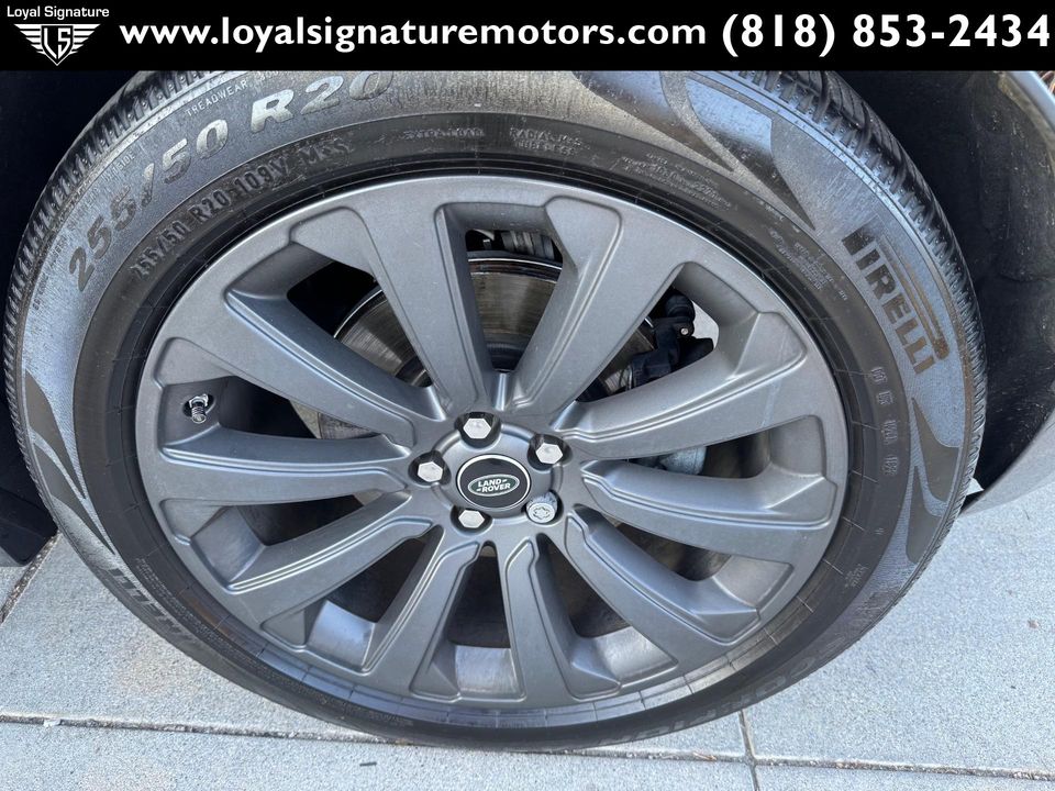 2018 Land Rover Range Rover Velar