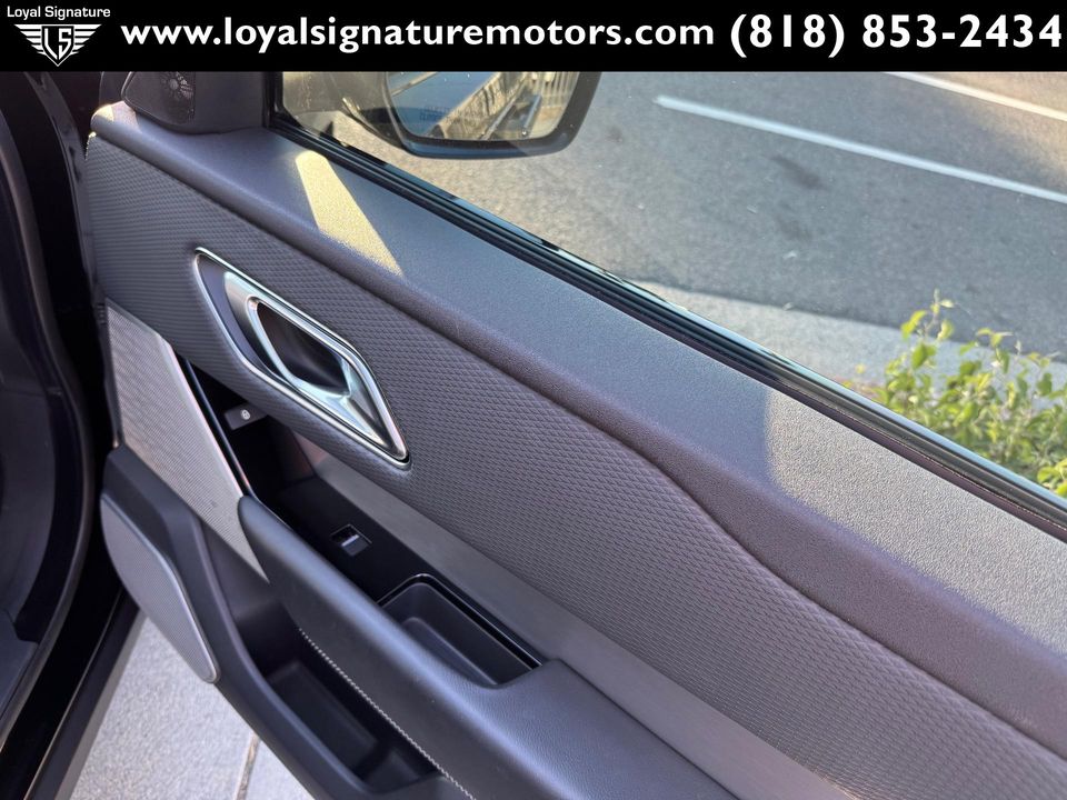2018 Land Rover Range Rover Velar