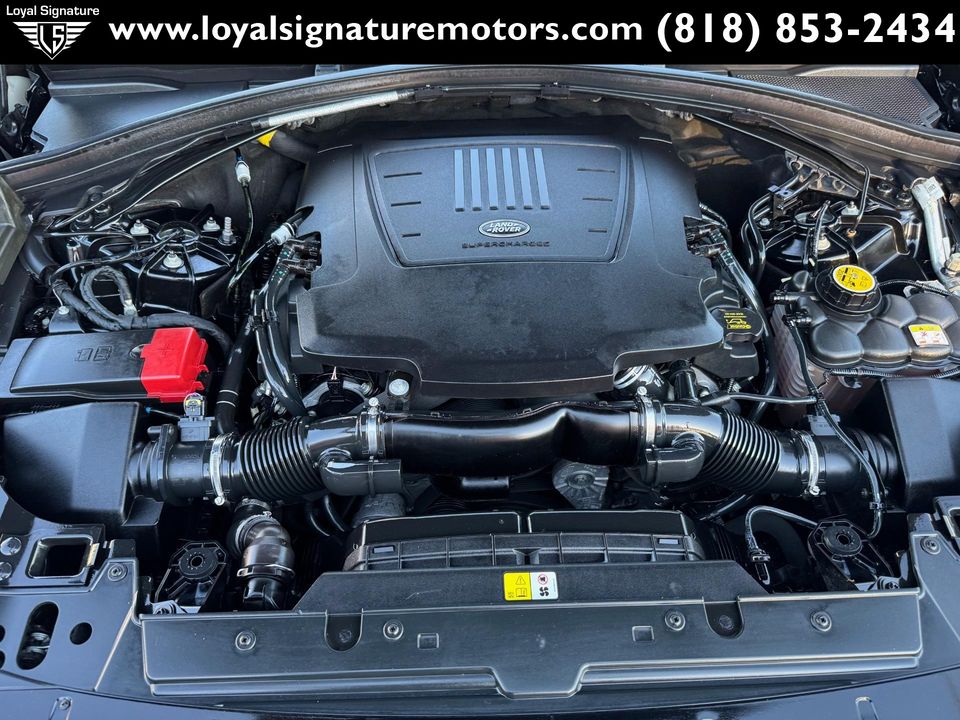 2018 Land Rover Range Rover Velar