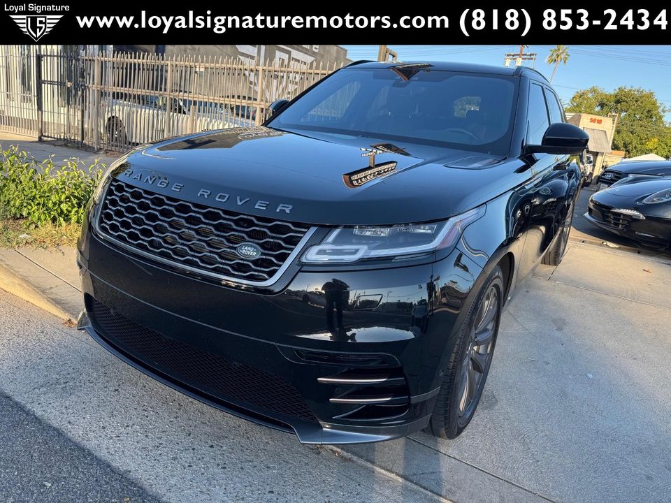 2018 Land Rover Range Rover Velar