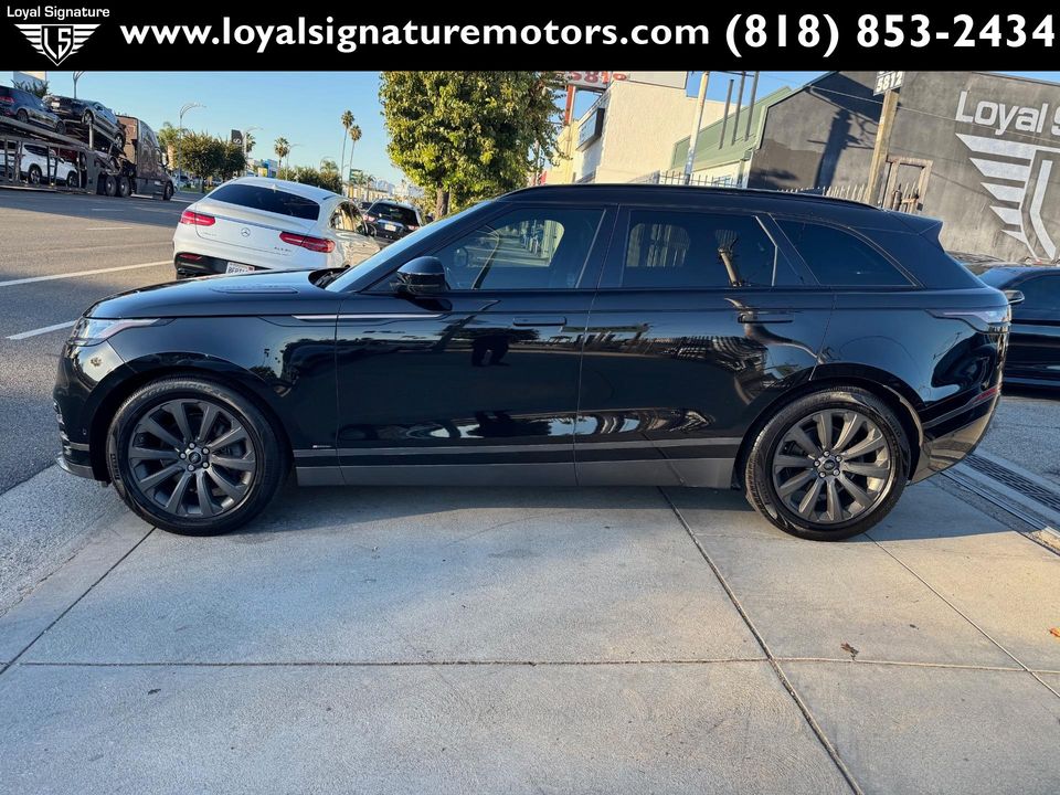 2018 Land Rover Range Rover Velar