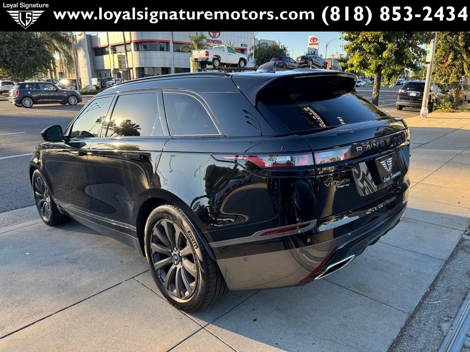 2018 Land Rover Range Rover Velar