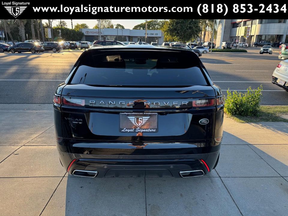 2018 Land Rover Range Rover Velar