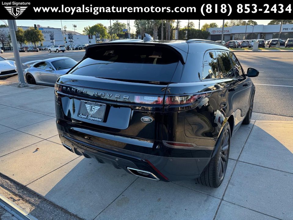 2018 Land Rover Range Rover Velar