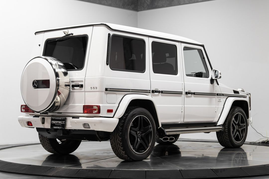 2017 Mercedes-Benz G-Class