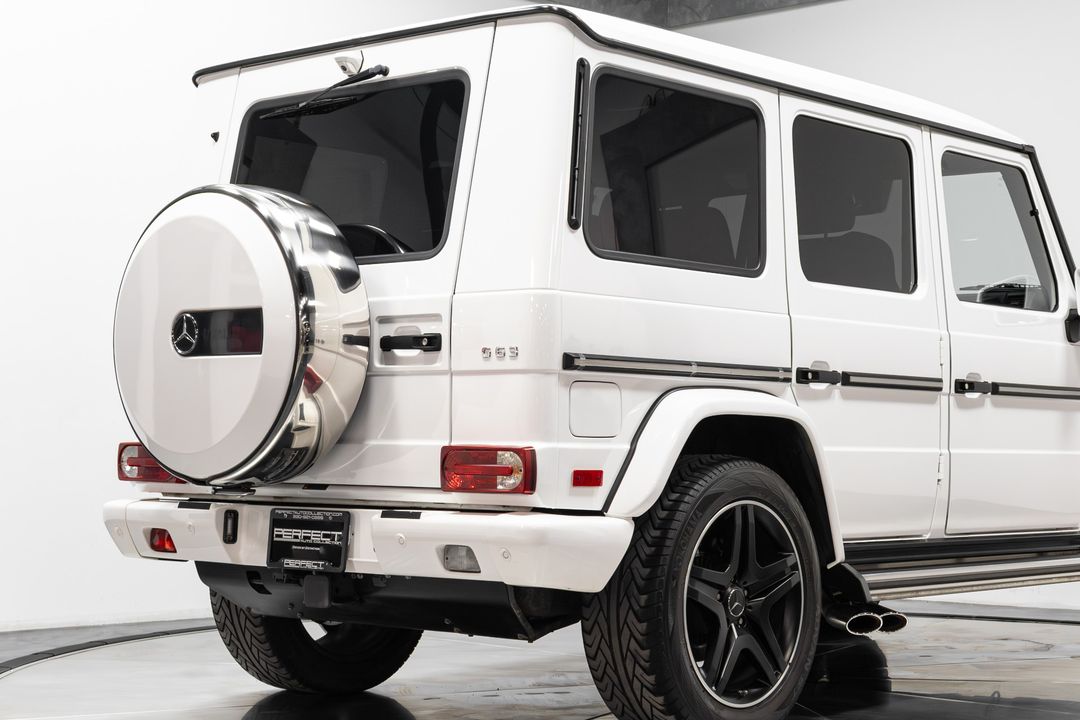 2017 Mercedes-Benz G-Class