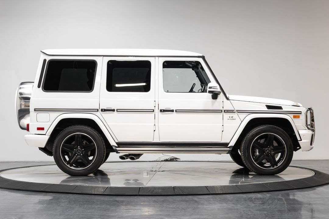 2017 Mercedes-Benz G-Class