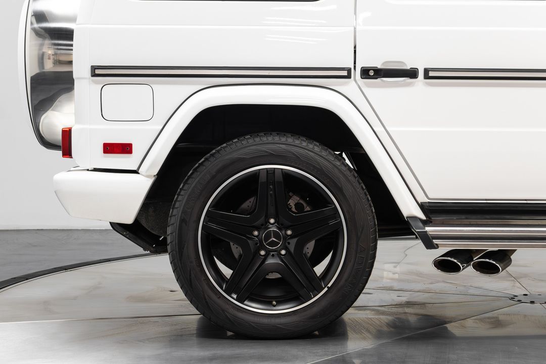 2017 Mercedes-Benz G-Class