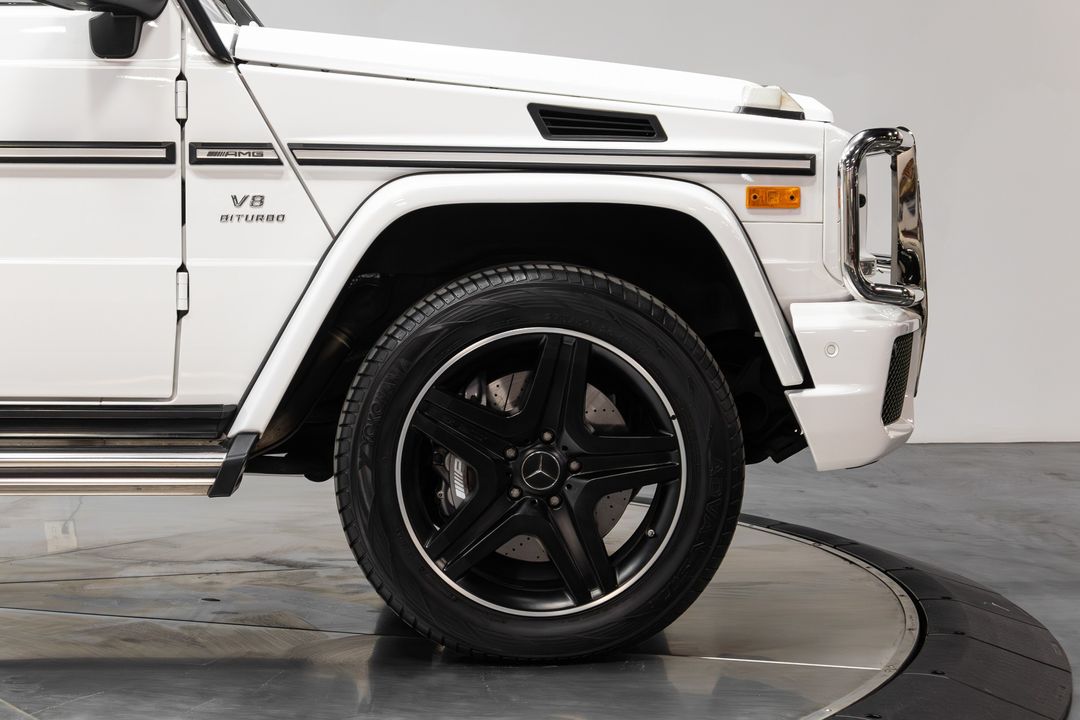 2017 Mercedes-Benz G-Class