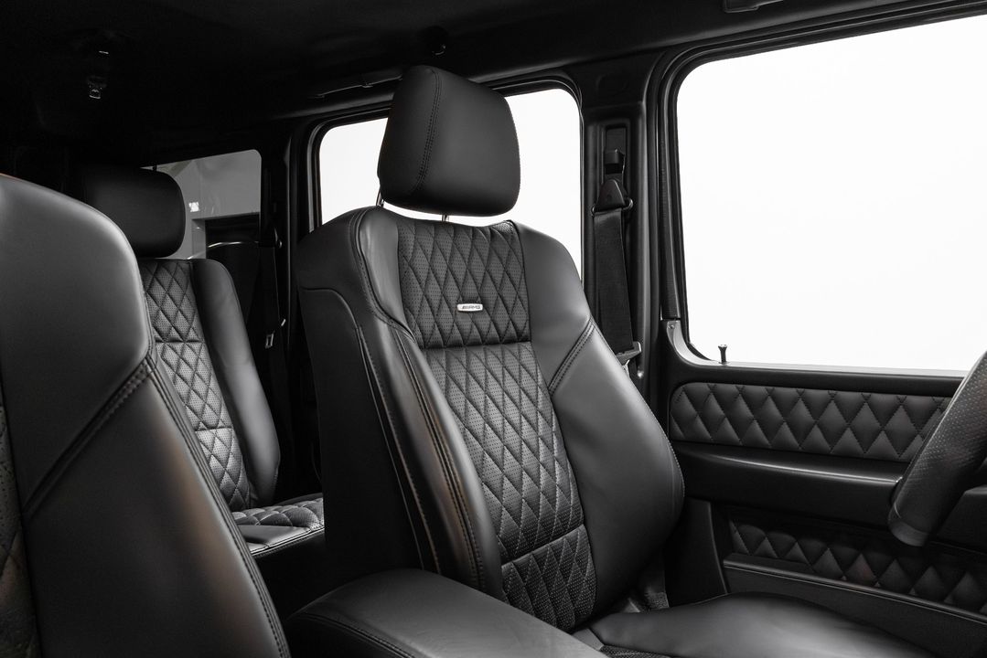 2017 Mercedes-Benz G-Class