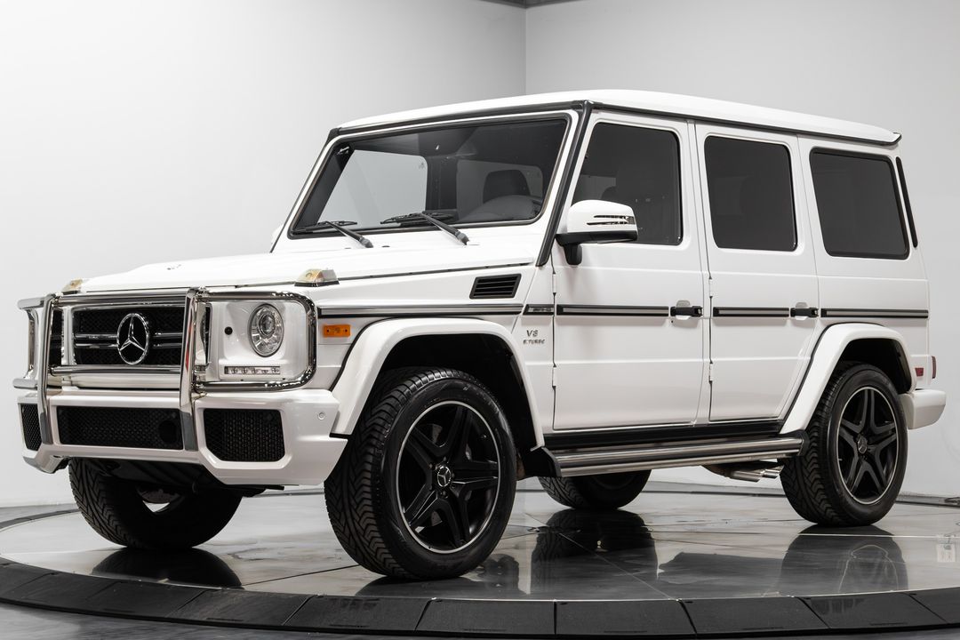 2017 Mercedes-Benz G-Class