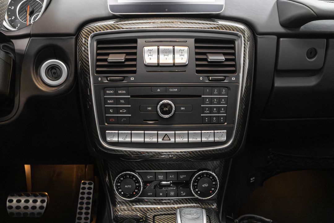 2017 Mercedes-Benz G-Class