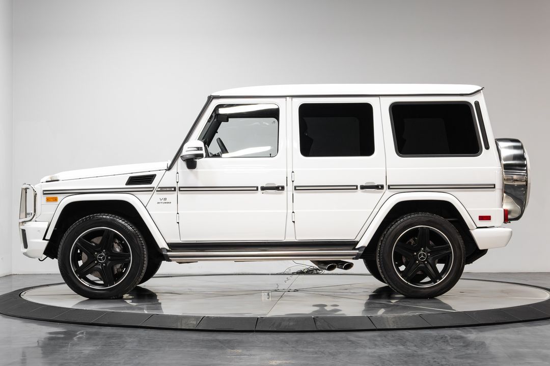 2017 Mercedes-Benz G-Class