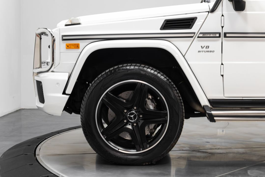 2017 Mercedes-Benz G-Class