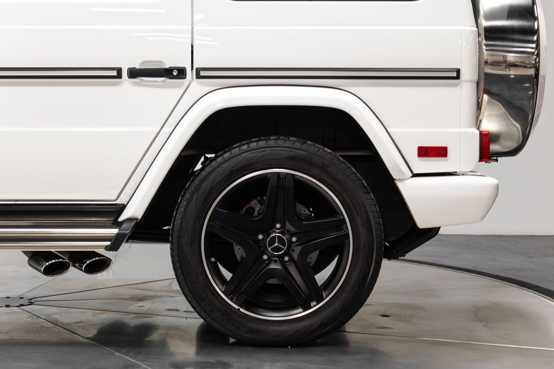 2017 Mercedes-Benz G-Class