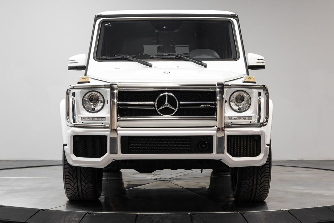 2017 Mercedes-Benz G-Class