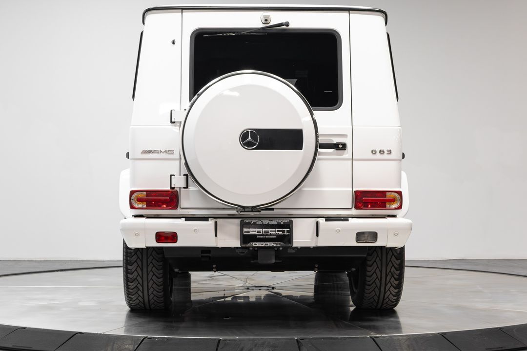 2017 Mercedes-Benz G-Class