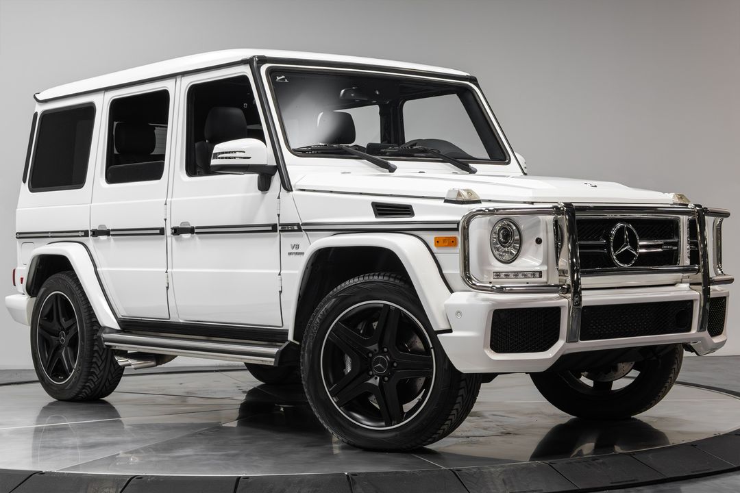 2017 Mercedes-Benz G-Class