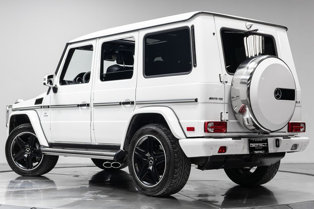 2017 Mercedes-Benz G-Class