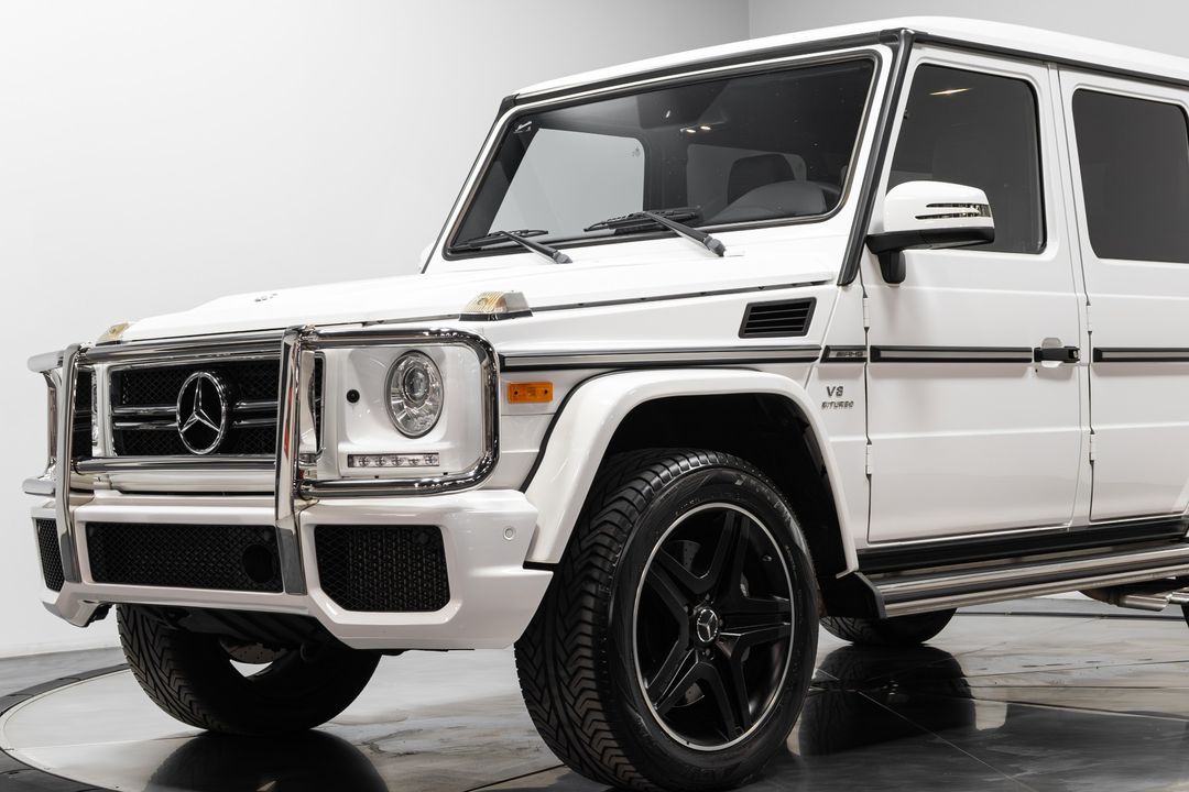 2017 Mercedes-Benz G-Class
