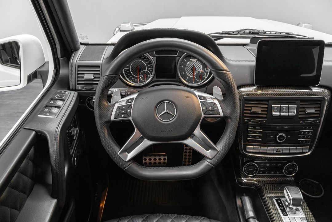 2017 Mercedes-Benz G-Class