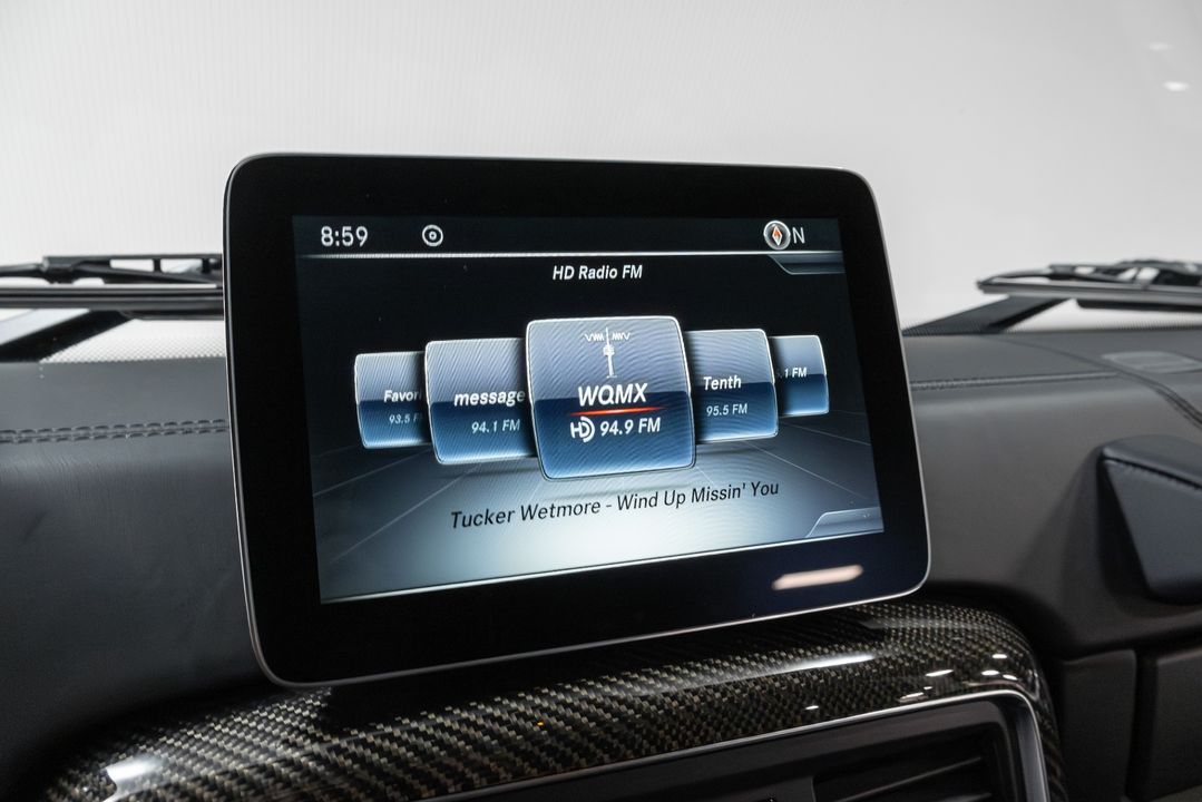 2017 Mercedes-Benz G-Class