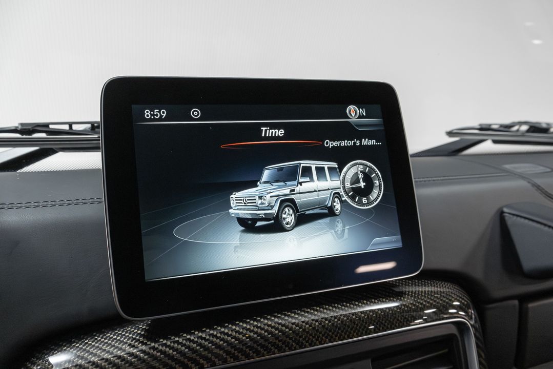 2017 Mercedes-Benz G-Class